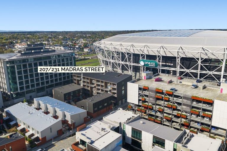 Photo of property in 207/231 Madras Street, Christchurch Central, Christchurch, 8011