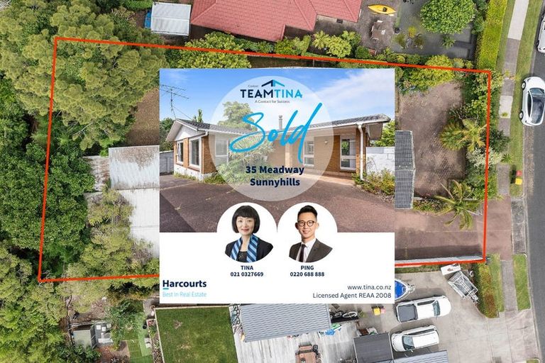 Photo of property in 35 Meadway, Sunnyhills, Auckland, 2010