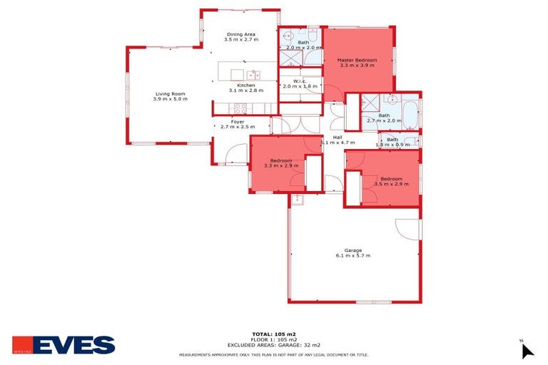 Photo of property in 11 North Crest Drive, Onerahi, Whangarei, 0110