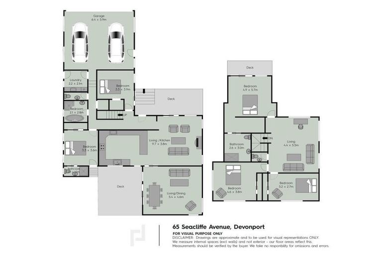 Photo of property in 65 Seacliffe Avenue, Belmont, Auckland, 0622