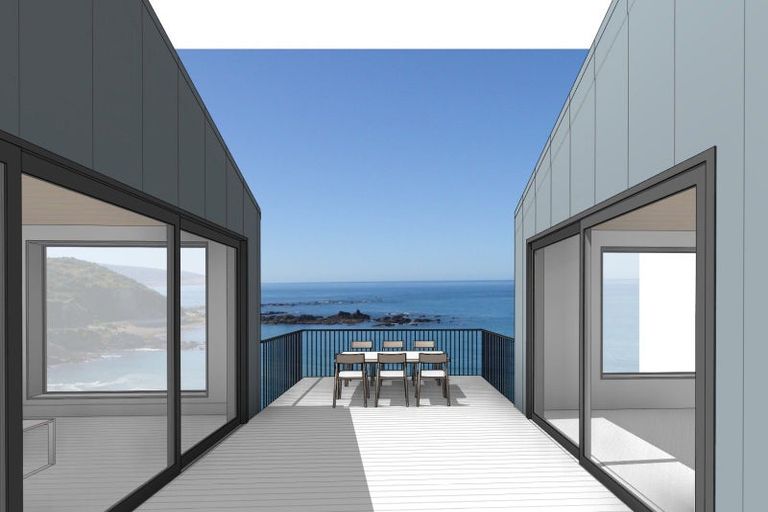 Photo of property in 98b The Esplanade, Houghton Bay, Wellington, 6023