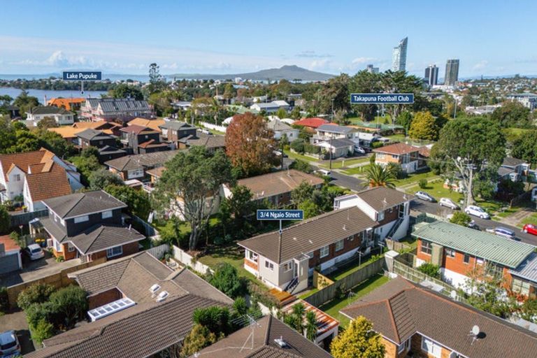 Photo of property in 3/4 Ngaio Street, Takapuna, Auckland, 0622