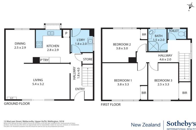 Photo of property in 13 Maclean Street, Wallaceville, Upper Hutt, 5018