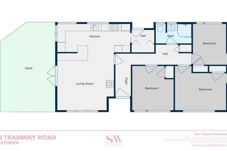 Photo of property in 178 Tramway Road, Strathern, Invercargill, 9812