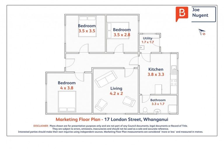 Photo of property in 17 London Street, Aramoho, Whanganui, 4500