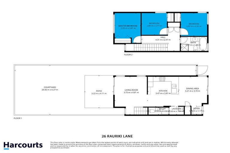 Photo of property in 26 Rauriki Lane, Rosehill, Papakura, 2113