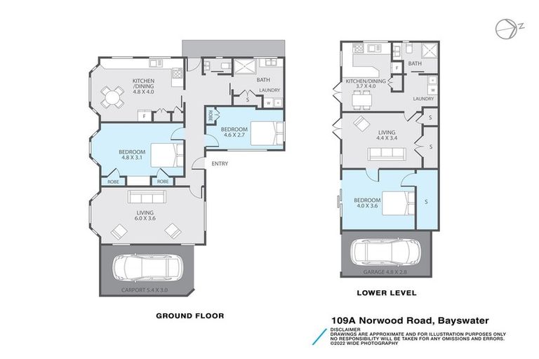 Photo of property in 109a Norwood Road, Bayswater, Auckland, 0622