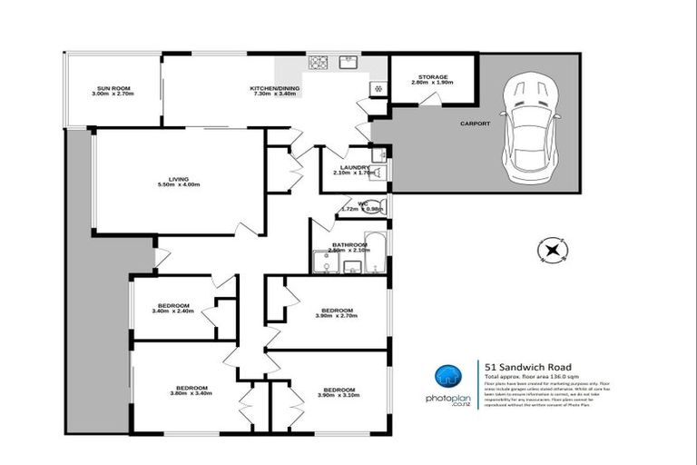 Photo of property in 51 Sandwich Road, St Andrews, Hamilton, 3200