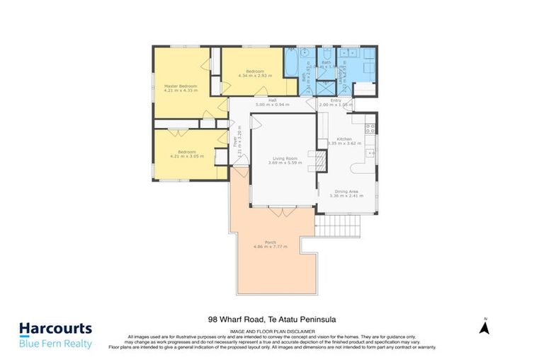 Photo of property in 98 Wharf Road, Te Atatu Peninsula, Auckland, 0610