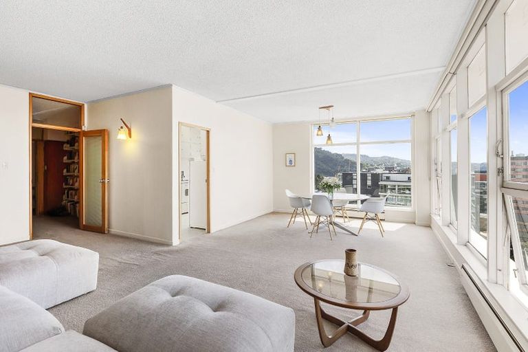 Photo of property in Herbert Gardens, 186 The Terrace, Wellington Central, Wellington, 6011