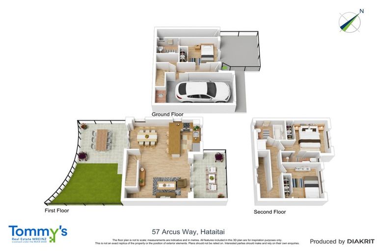 Photo of property in 57 Arcus Way, Hataitai, Wellington, 6021