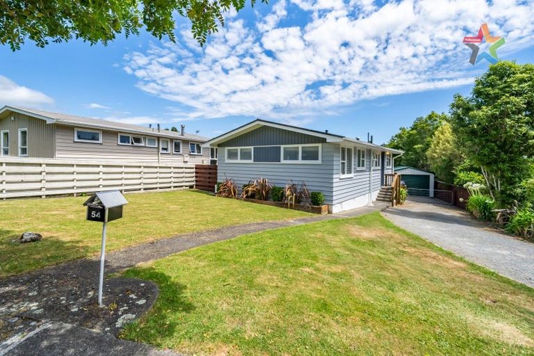 Photo of property in 54 Kairimu Street, Stokes Valley, Lower Hutt, 5019