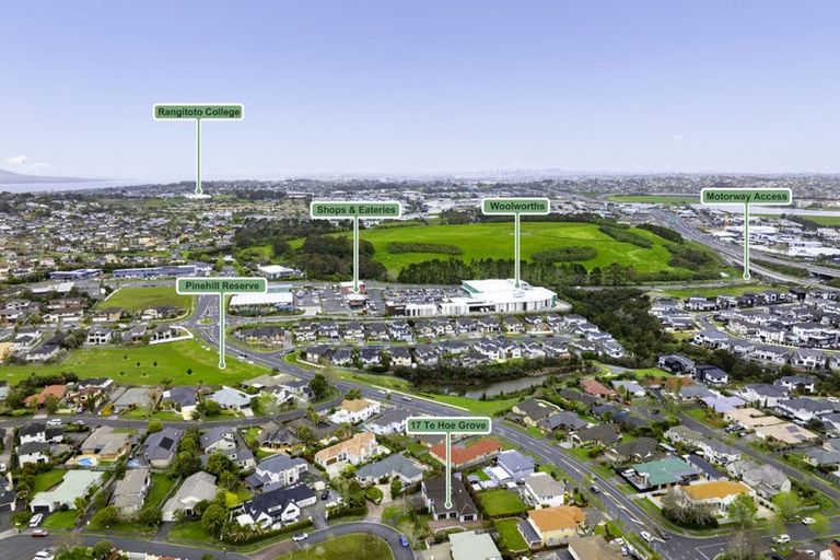 Photo of property in 17 Te Hoe Grove, Pinehill, Auckland, 0632