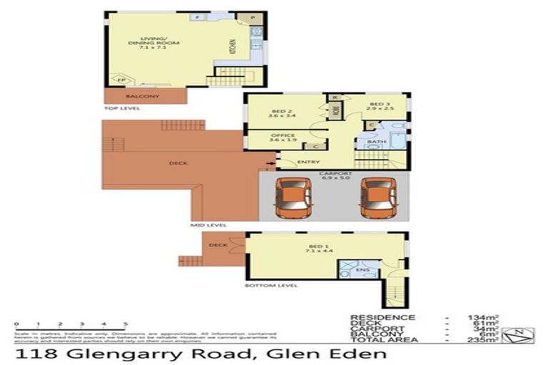 Photo of property in 118 Glengarry Road, Glen Eden, Auckland, 0602