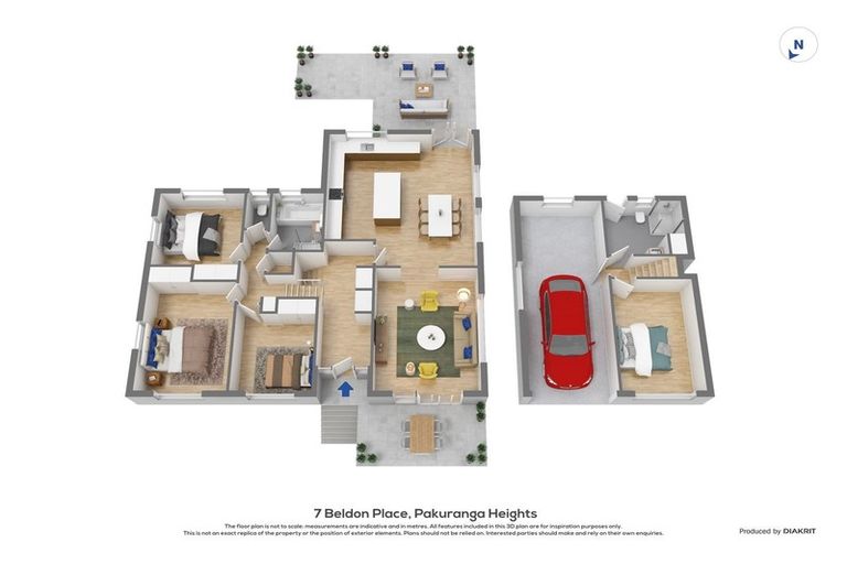 Photo of property in 7 Beldon Place, Pakuranga Heights, Auckland, 2010