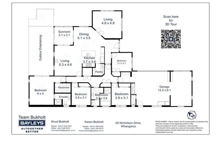 Photo of property in 18 Nicholson Drive, Kaitoke, Whanganui, 4572