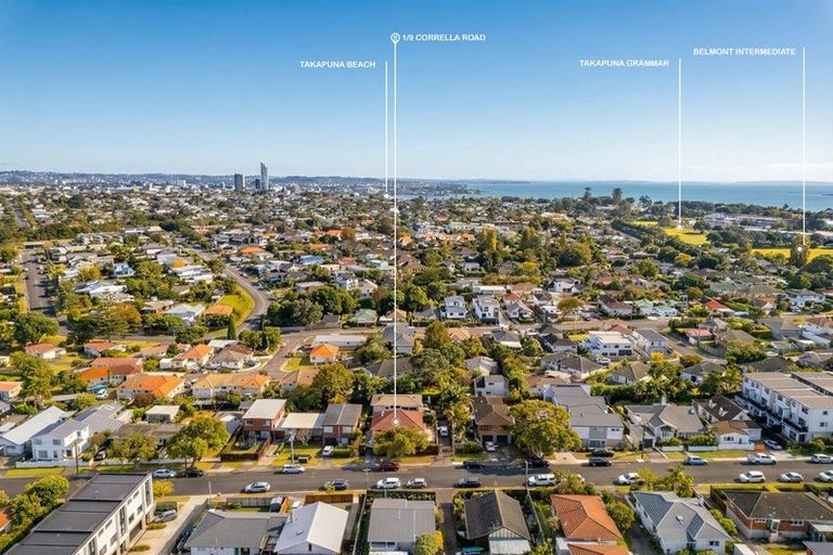 Photo of property in 1/9 Corrella Road, Belmont, Auckland, 0622