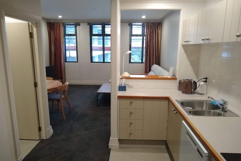 Photo of property in Kelvin House, 6a/16 The Terrace, Wellington Central, Wellington, 6011