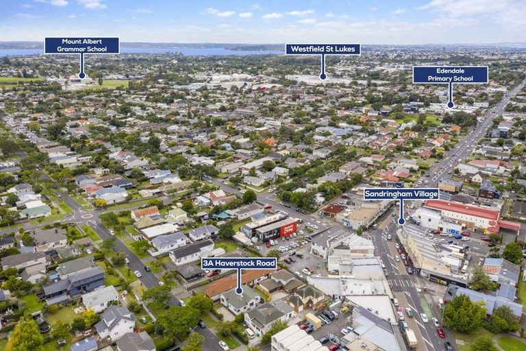 Photo of property in 3a Haverstock Road, Sandringham, Auckland, 1025