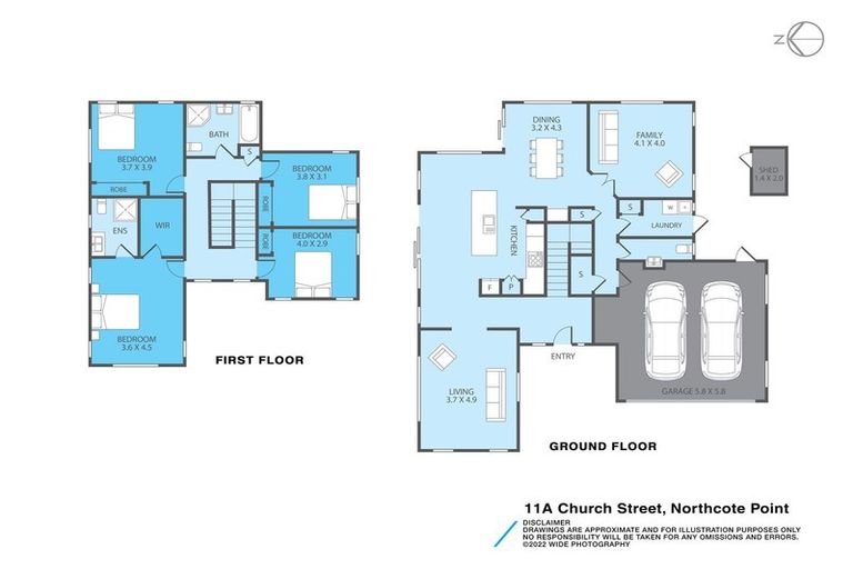 Photo of property in 11a Church Street, Northcote Point, Auckland, 0627