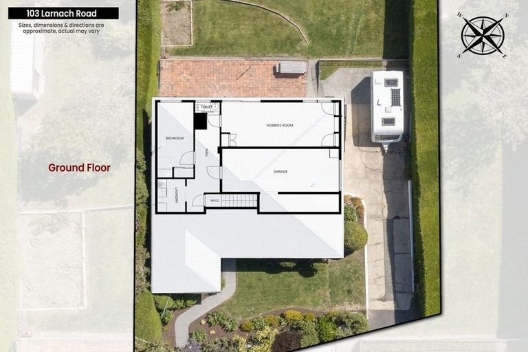 Photo of property in 103 Larnach Road, Vauxhall, Dunedin, 9013