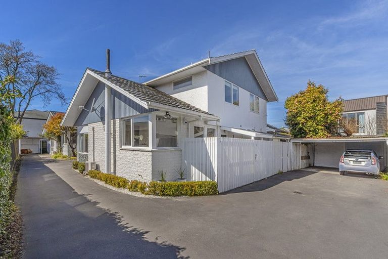 Photo of property in 5/112 Rossall Street, Merivale, Christchurch, 8014