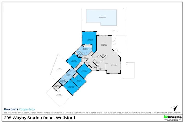 Photo of property in 205 Wayby Station Road, Wellsford, 0972