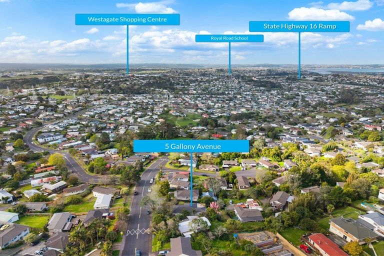 Photo of property in 5 Gallony Avenue, Massey, Auckland, 0614