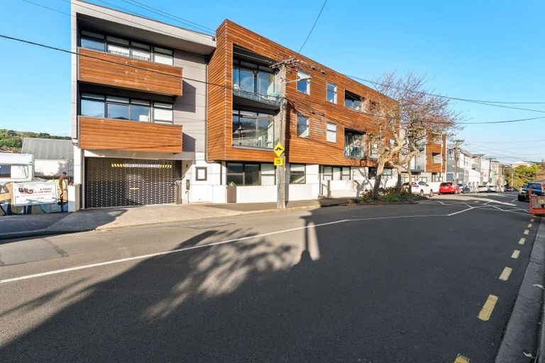 Photo of property in Detroit Apartments, 213/181 Tasman Street, Mount Cook, Wellington, 6021