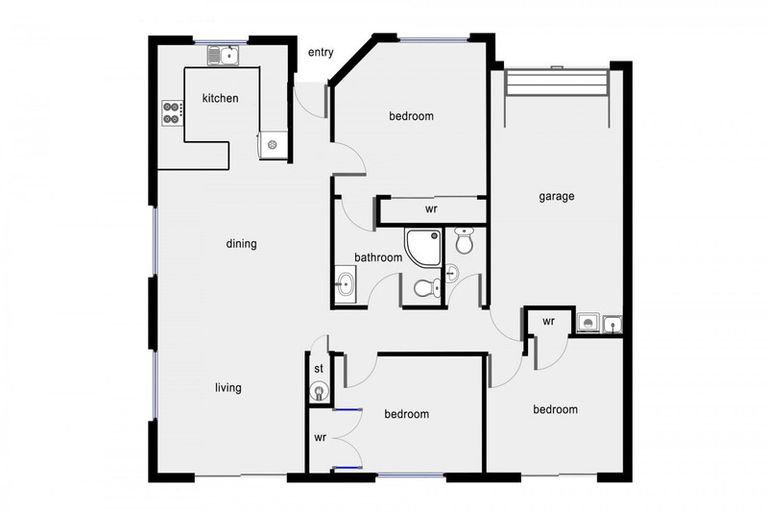 Photo of property in Waterview Estate, 86/4 Greystone Place, Omokoroa, 3114