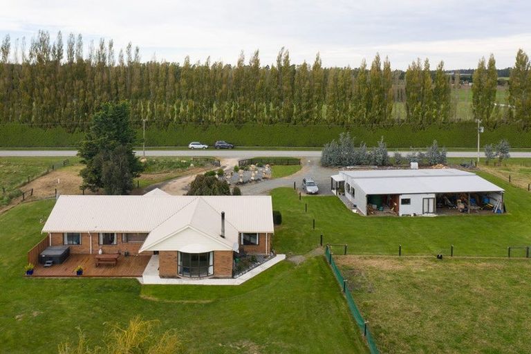Photo of property in 199 Baker Road, Rakaia, 7784