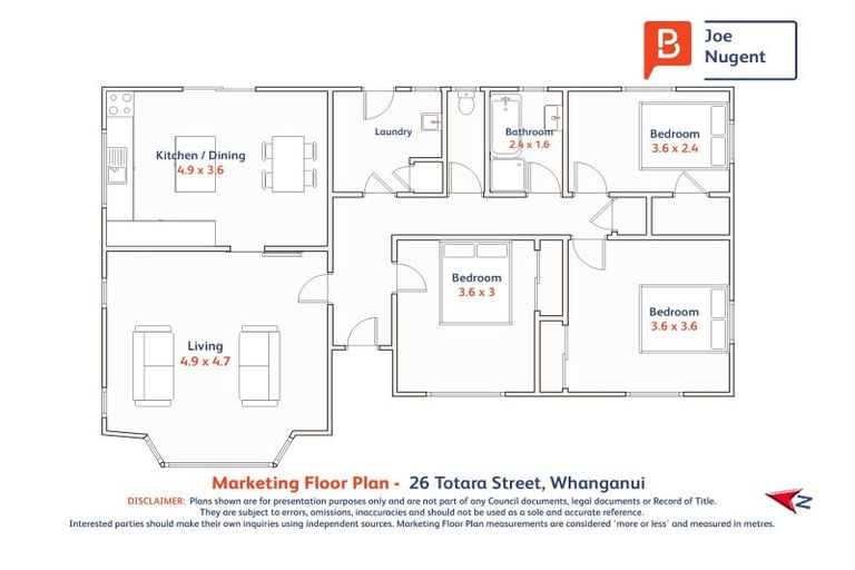 Photo of property in 26 Totara Street, Tawhero, Whanganui, 4501