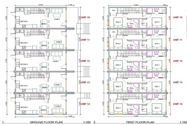 Photo of property in 12/13 Grove Lane, Pakuranga, Auckland, 2010