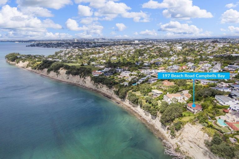 Photo of property in 197 Beach Road, Campbells Bay, Auckland, 0620