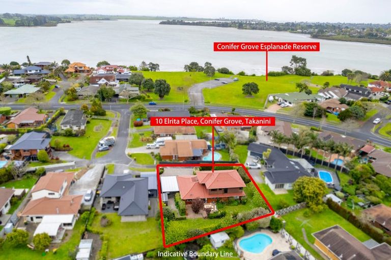 Photo of property in 10 Elrita Place, Conifer Grove, Takanini, 2112