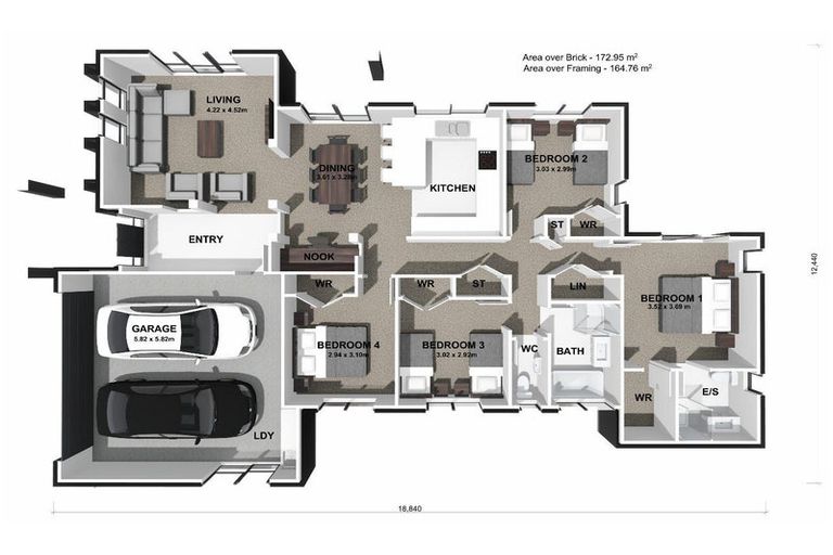 Photo of property in 44 Tiwhatiwha Crescent, Kawerau, 3127