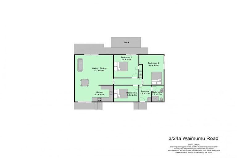 Photo of property in 3/24a Waimumu Road, Massey, Auckland, 0614