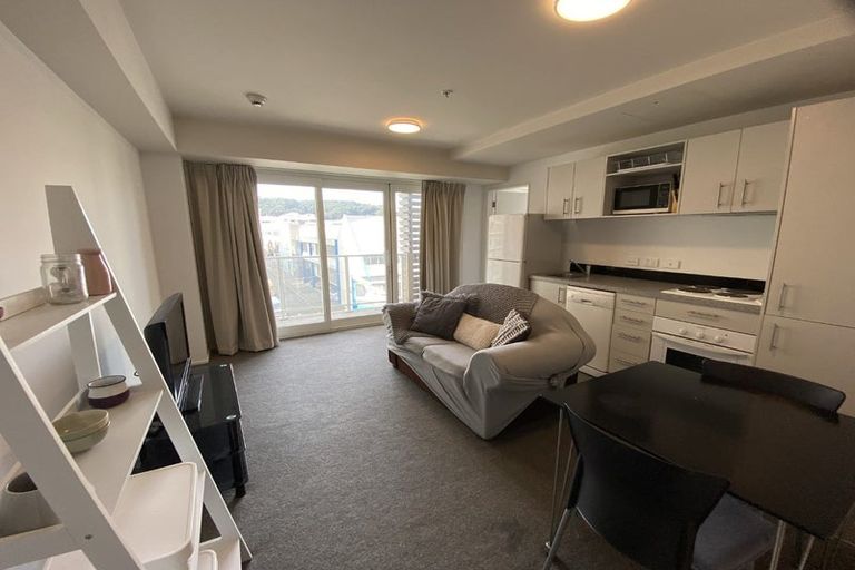 Photo of property in The Peak Apartments, 401/170 Taranaki Street, Te Aro, Wellington, 6011
