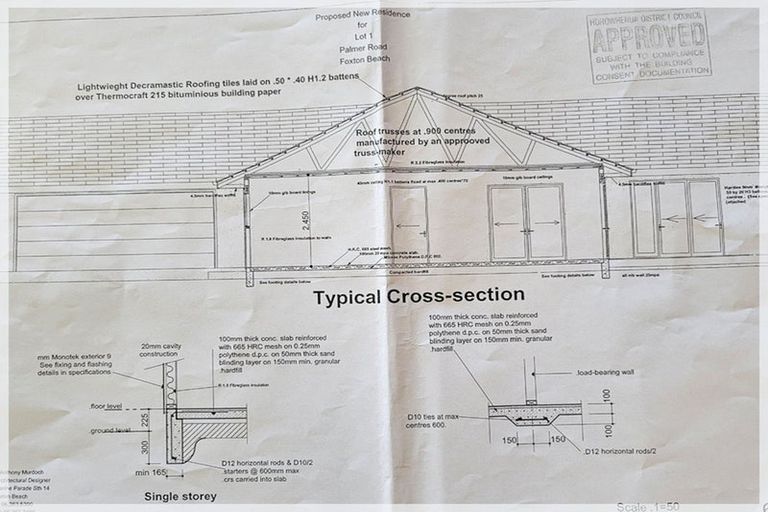 Photo of property in 39 Palmer Road, Foxton Beach, Foxton, 4891