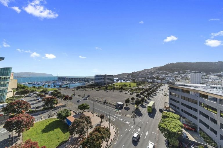 Photo of property in Piermont Apartments, 7f/82 Cable Street, Te Aro, Wellington, 6011