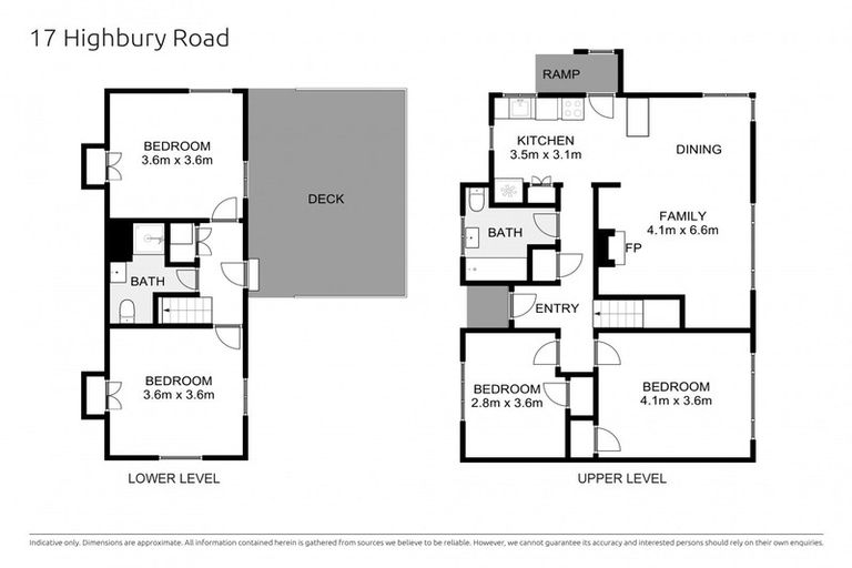 Photo of property in 17 Highbury Road, Highbury, Wellington, 6012
