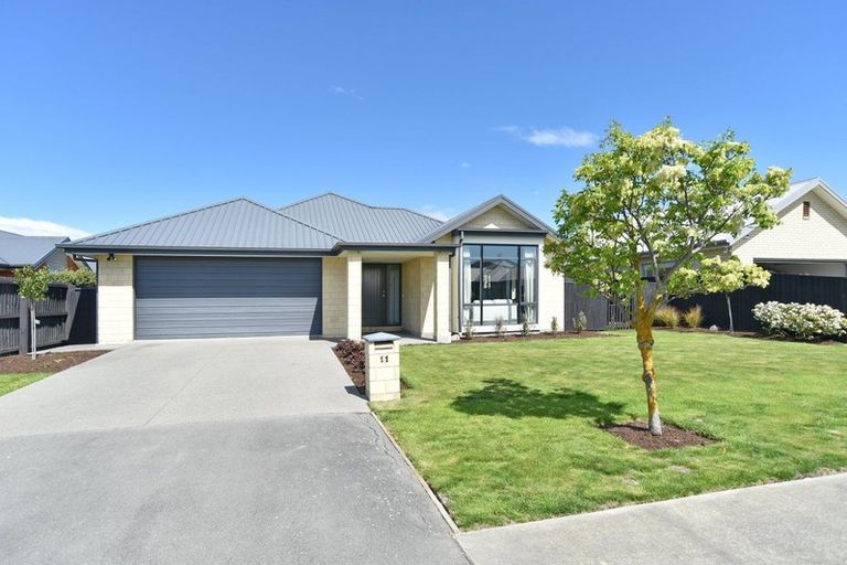 Photo of property in 11 Taiwhenua Street, Rangiora, 7400