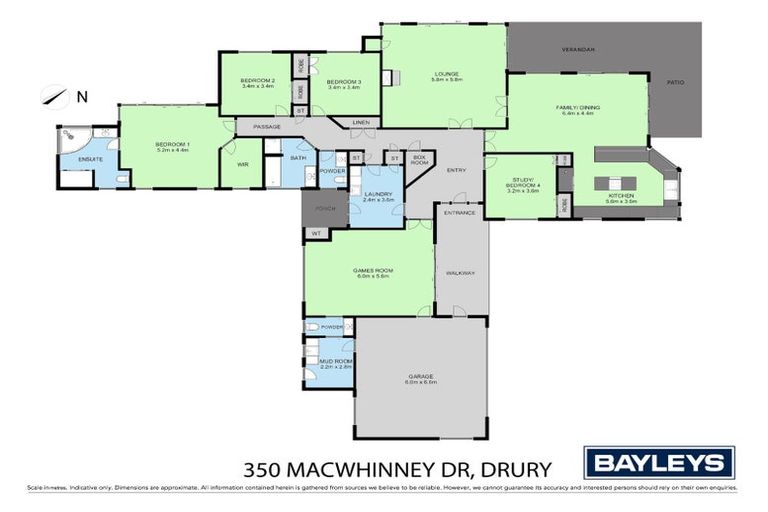 Photo of property in 350 Macwhinney Drive, Drury, 2577