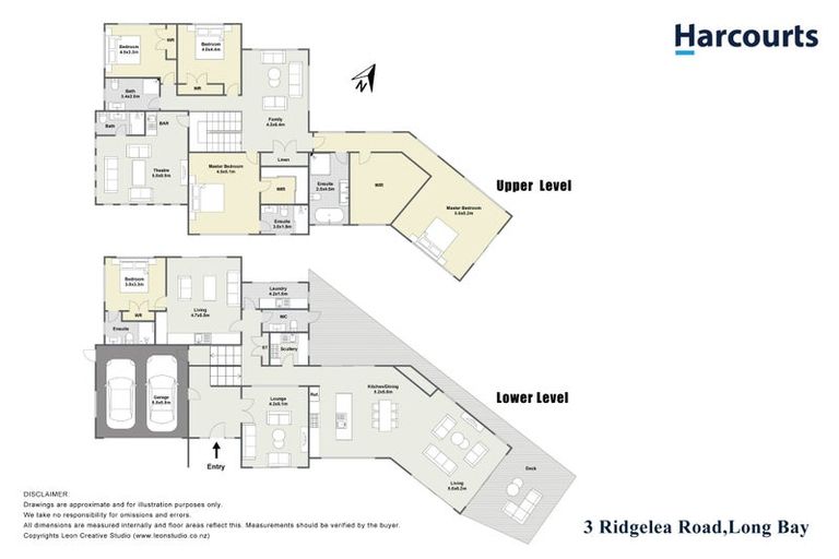 Photo of property in 3 Ridgelea Road, Long Bay, Albany, 0792