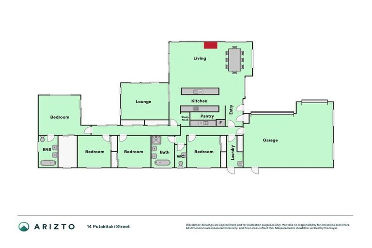 Photo of property in 14 Putakitaki Street, Lincoln, 7608