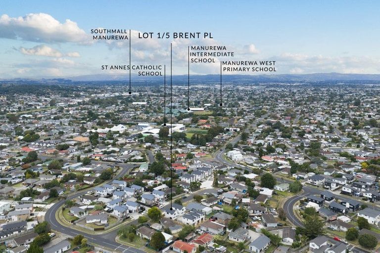 Photo of property in 5 Brent Place, Manurewa, Auckland, 2102