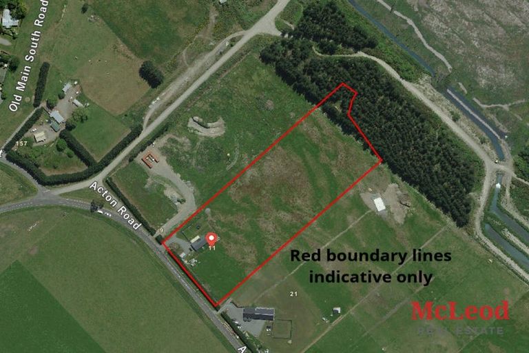 Photo of property in 11 Acton Road, Rakaia, 7781