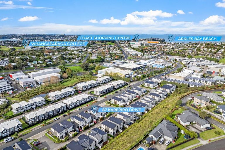 Photo of property in 87 Karepiro Drive, Stanmore Bay, Whangaparaoa, 0932