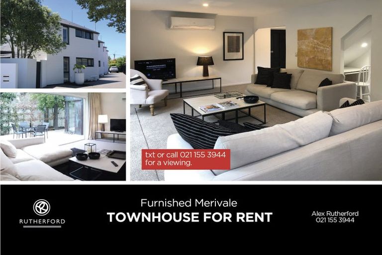 Photo of property in 4/16 Rossall Street, Merivale, Christchurch, 8014