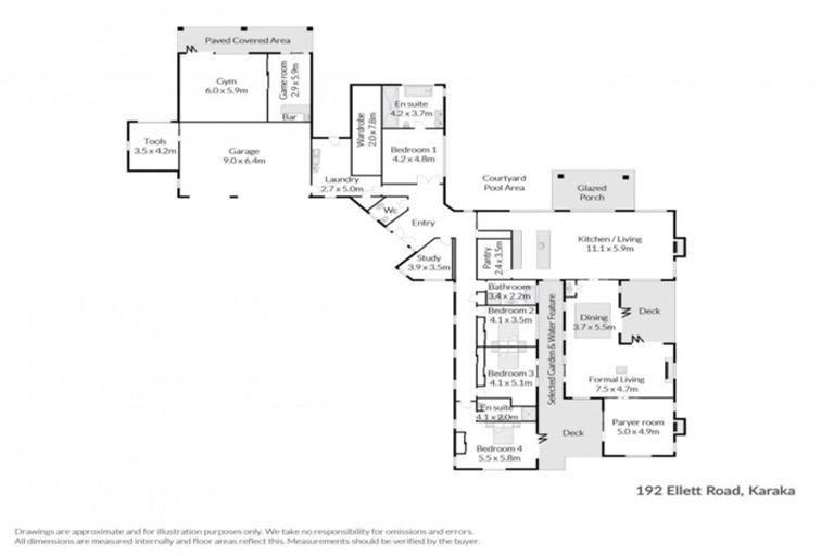 Photo of property in 192 Ellett Road, Karaka, Papakura, 2580